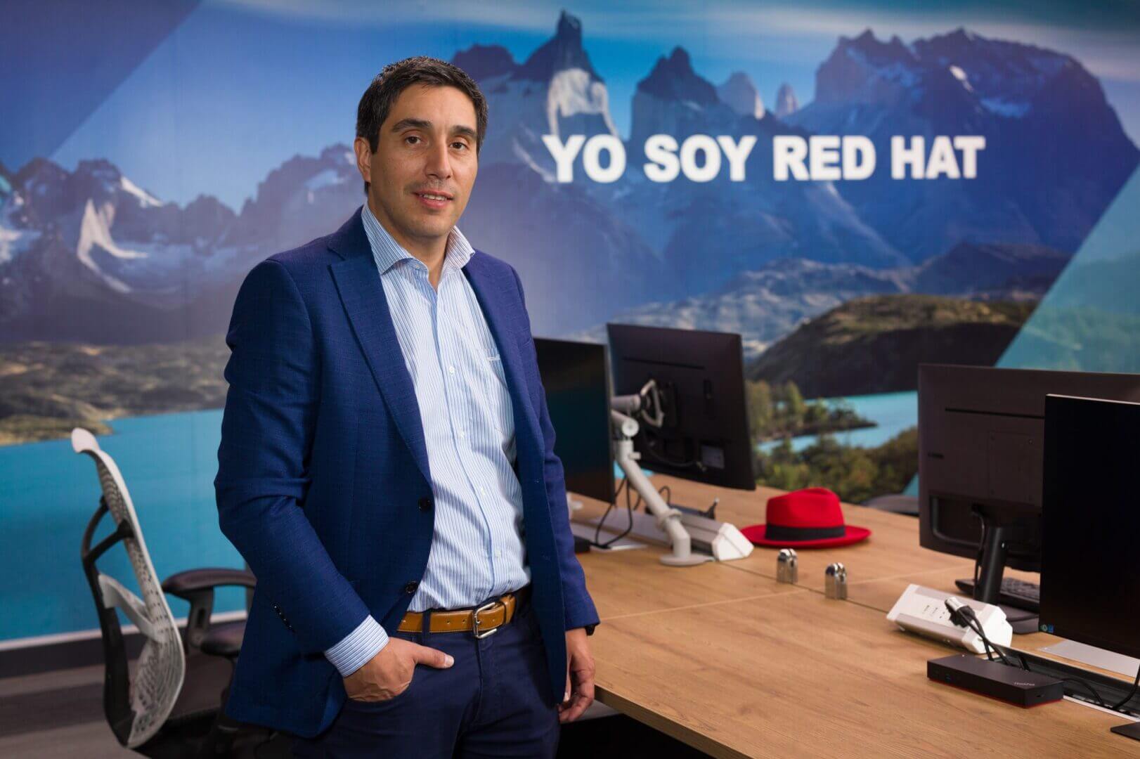 Alexandre Duarte, VP de Servicios para América Latina de Red Hat.