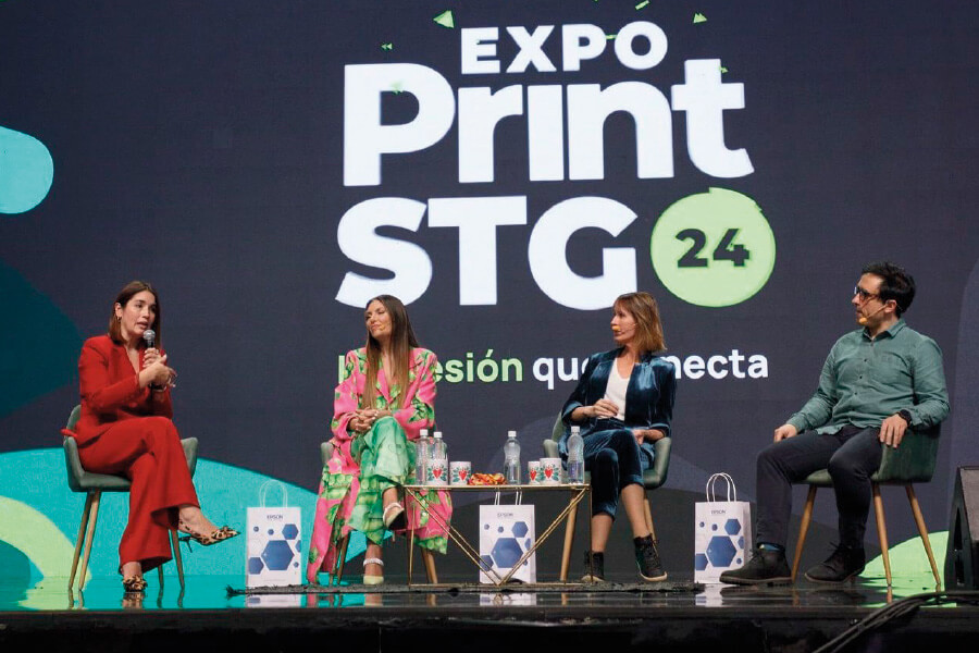 epson en expoprint Santiago 2024