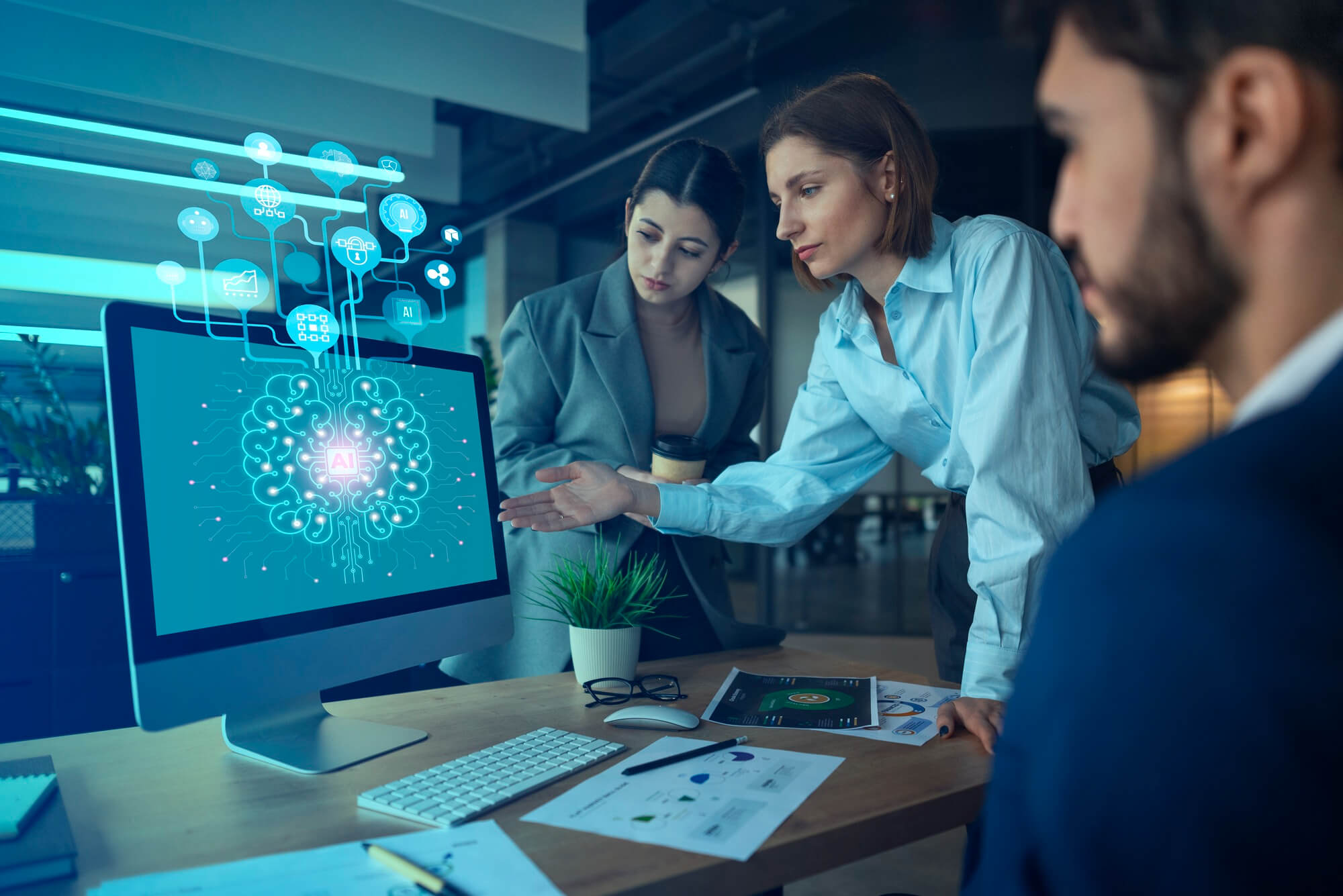 inteligencia artificial empresas