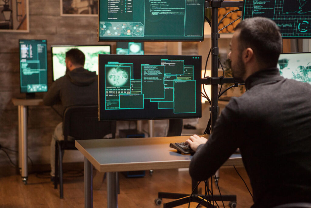 Profesionales de ciberseguridad