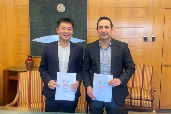 SONDA y Huawei