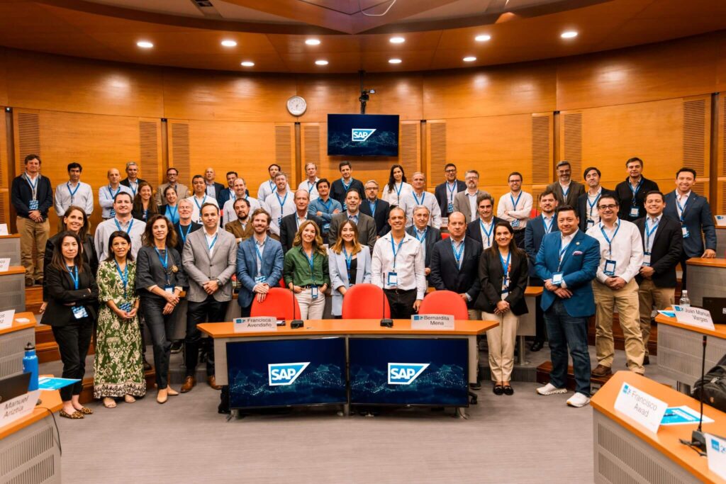 Líderes empresariales