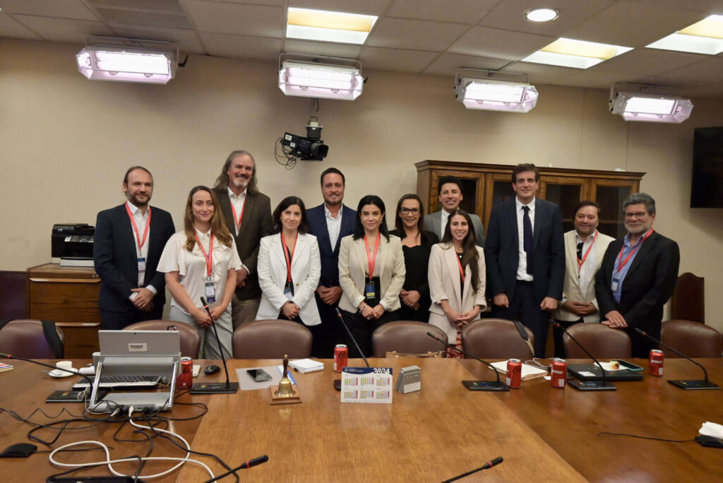 Corfo se reúne con Bancada por el Fomento de las Startups y la Economía Digital