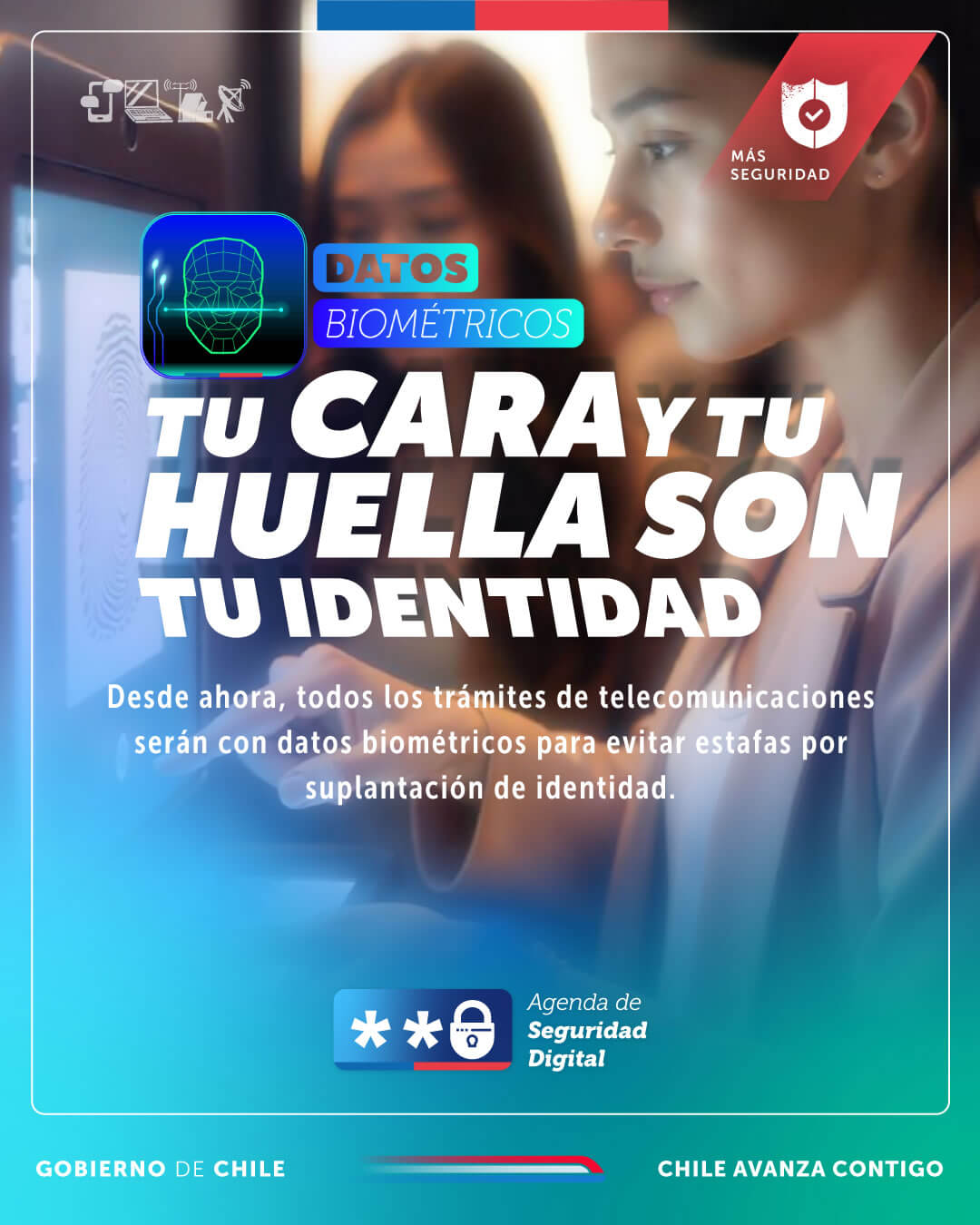 Trámites en telecomunicaciones ahora requerirán biometría