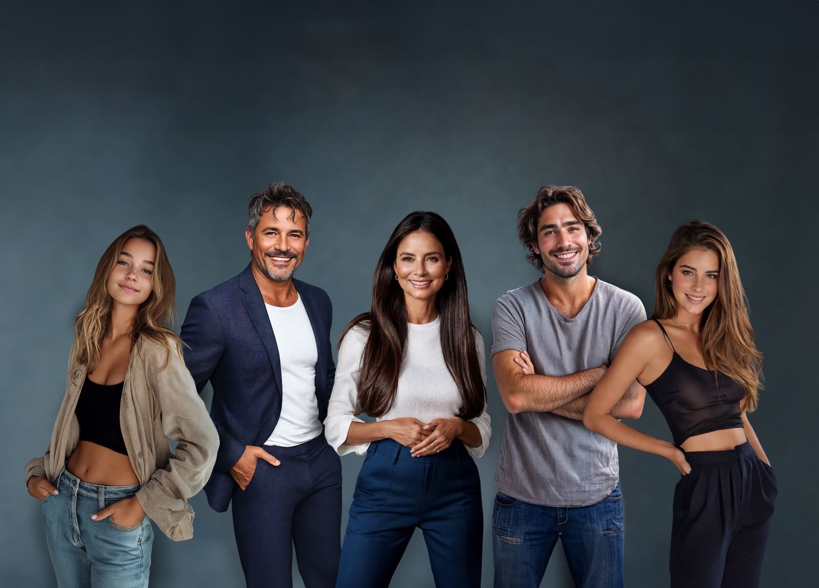 Influencers hiperrealistas