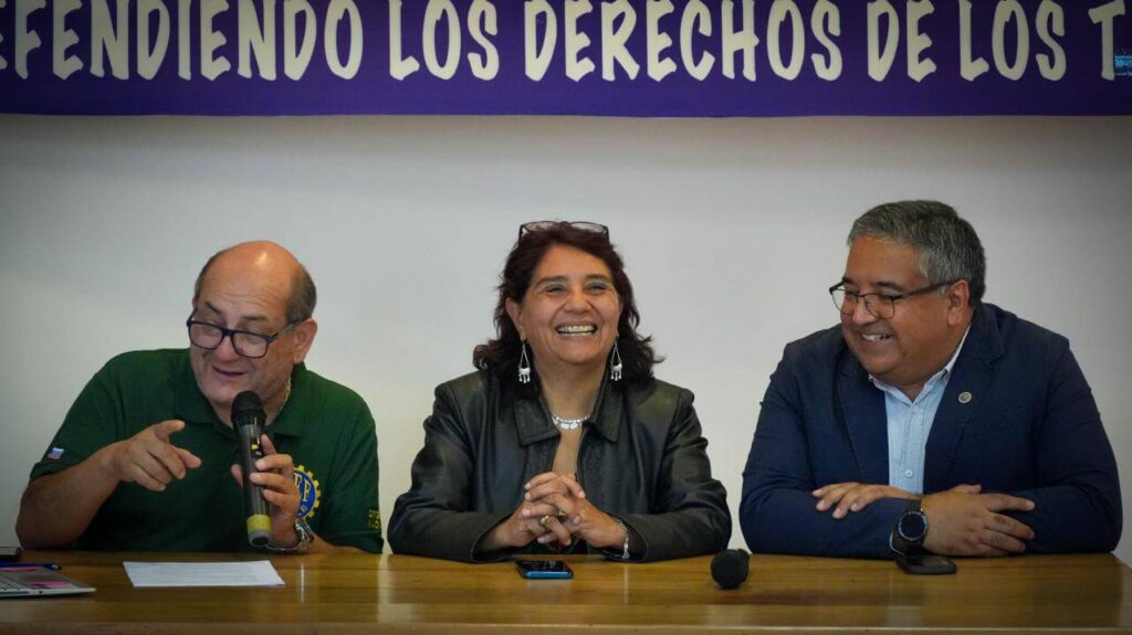 Funcionarios públicos