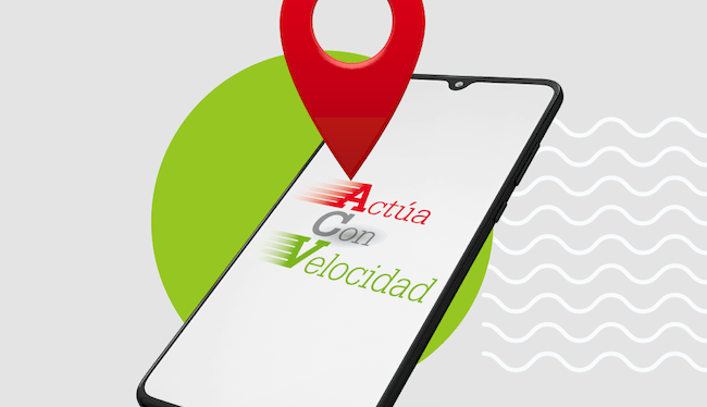 Actúa con Velocidad