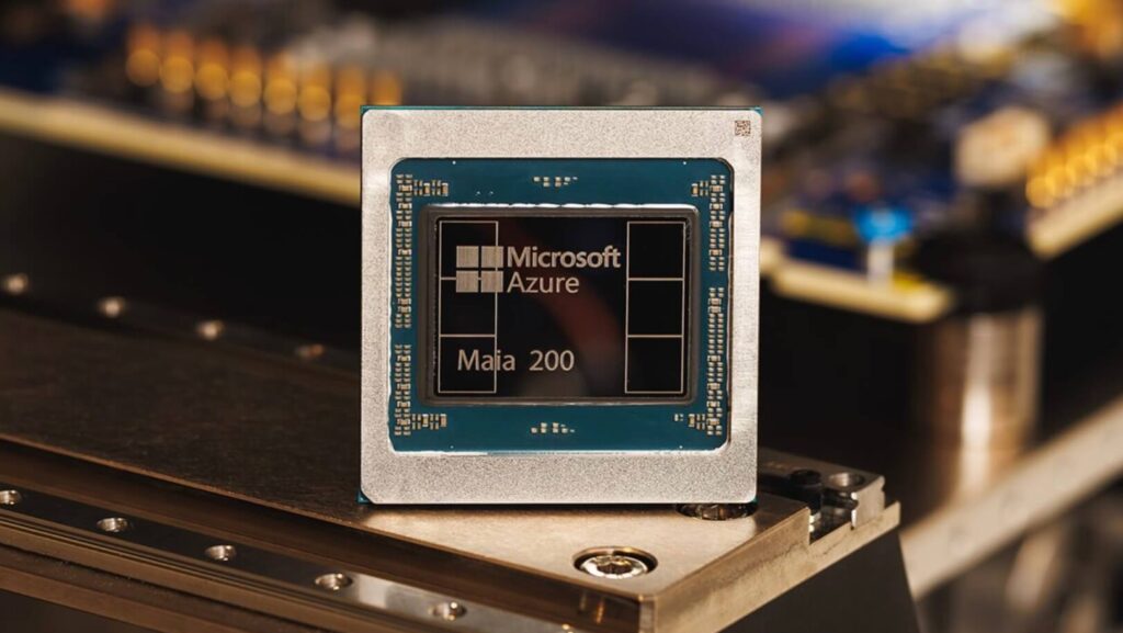 Microsoft presenta Maia 200 para reforzar infraestructura Azure